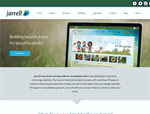 Tablet Screenshot of jarrellsystems.com